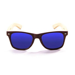 Ocean Sunglasses Beach Wood Gafas de Sol, Unisex Adulto, bambú, 55