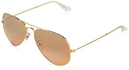 Ray-Ban Aviator Large Metal, Gafas de Sol Unisex Adulto