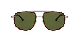 Persol 0PO2465S Gafas, Havana, 57 para Hombre