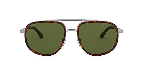 Persol 0PO2465S Gafas, Havana, 57 para Hombre