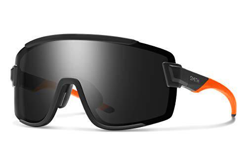 SMITH - WILDCAT, Gafas de sol Unisex adulto, Orange Black, 99 -