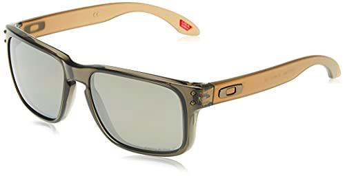 Oakley 0OJ9007 Gafas de Sol, Translucent Grey Smoke