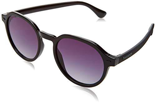 HAVAIANAS UBATUBA Gafas de Sol, Negro, 51 Unisex Adulto