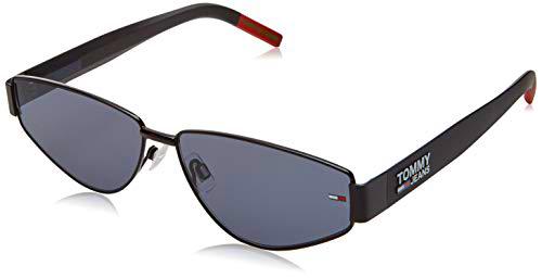 Tommy Hilfiger TJ 0006/S Gafas de Sol, Negro, 60 Unisex Adulto