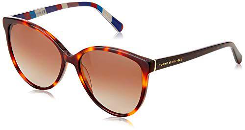 Tommy Hilfiger TH 1670/S Gafas de Sol, DKHAVANA, 57 para Mujer