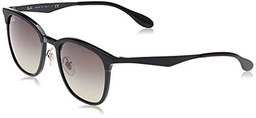 Ray-Ban 0rb4278 628211 51 Gafas de Sol, Black/Matte Black, Unisex