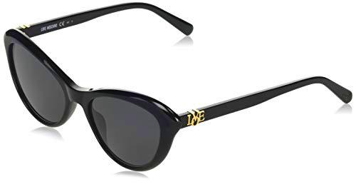 Love Moschino MOL015/S Gafas de Sol, Negro (Black)