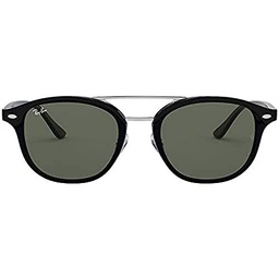 Ray-Ban 0Rb2183 Gafas de Sol, Black, 53 Unisex-Adulto