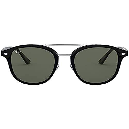 Ray-Ban 0Rb2183 Gafas de Sol, Black, 53 Unisex-Adulto