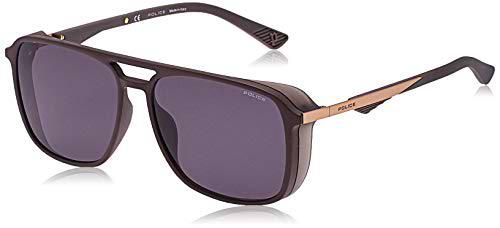 POLICE SPL720M - Gafas 7F5M, unisex, adulto