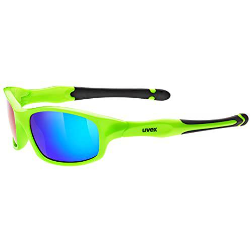 Uvex Sportstyle 507 Gafas de Sol, Juventud Unisex, Green/Green, One Size