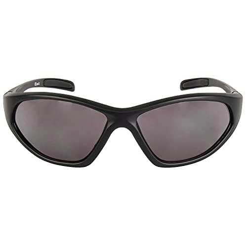 M-Wave Rayon Kids, Gafas de Sol Unisex niños, Negro