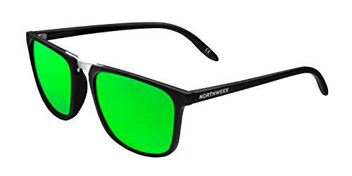 NORTHWEEK Shelter Venice Sunglasses, Negro - Verde