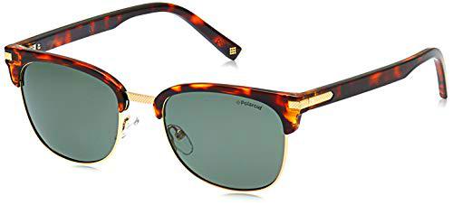 Polaroid PLD 2076/s Sunglasses, 086/UC Havana, 53 Mens