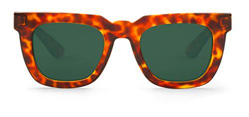 Mr. Boho | Melrose | Cheetah Tortoise - Gafas de sol para hombre y mujer