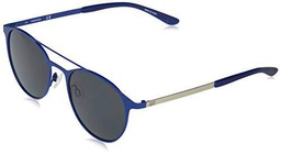 Calvin Klein CK20138S Gafas de Sol, Matte Navy/Solid Smoke