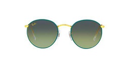 Ray-Ban 0RB3447JM Gafas, Petroleum ON Legend Gold, 50 Unisex Adulto