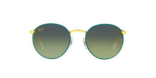 Ray-Ban 0RB3447JM Gafas, Petroleum ON Legend Gold, 50 Unisex Adulto