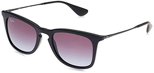 Ray-Ban 0Rb4221 Gafas de Sol, Rubber Black, 50 Unisex-Adulto