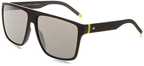 Tommy Hilfiger TH 1717/S Gafas de Sol, BKYLLFLUO, 59 para Hombre