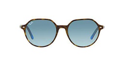 Ray-Ban 0RB2195 Gafas, Havana ON Light Blue, 53 Unisex Adulto