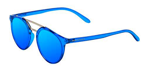 NORTHWEEK Kate Bali Gafas, Azul, Adulto Unisex Adulto