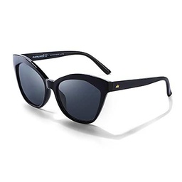 Hanukeii Gafas de Sol - Laguna Black/Black