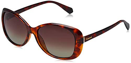 Polaroid PLD 4097/s Sunglasses, 086/LA Havana, 58 Womens