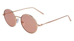 DKNY DK105S Gafas de Sol, Rose Gold/Blush, 47 MM, 19 MM