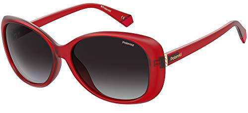 Polaroid PLD 4097/s Sunglasses, C9A/WJ Red, 58 Womens