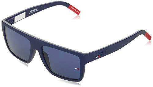 Tommy Hilfiger Tj 0004/S Gafas de Sol, MTT Azul, 56 Unisex Adulto