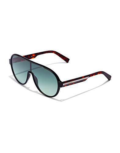 HAWKERS · Gafas de sol HYLEG para hombre y mujer · BLACK CAREY · GREEN GRADIENT