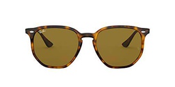 Ray-Ban 0Rb4306 Gafas de Sol, Havana, 54 Unisex