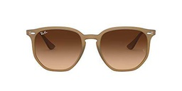 Ray-Ban 0RB4306 Gafas de Sol, Opal Beige, 54 Unisex