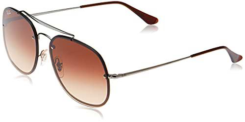 Ray-Ban 0rb3583n 004/13 58 Gafas de Sol, Gunmetal, Unisex