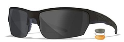 Wiley X Saint Gafas De Sol, Gris/Claro/Óxido Claro, S-M Unisex