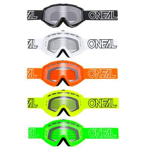 O'Neal | Recambios de gafas de Motocross | Enduro | Triple tira de silicona para un ajuste seguro