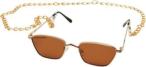 Urban Classics Sunglasses Kalymnos with Chain Gafas