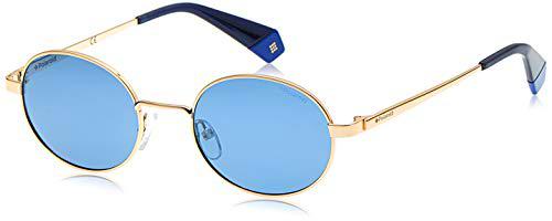 Polaroid PLD 6066/s Sunglasses, Dorado (LKS/XN Gold Blue)