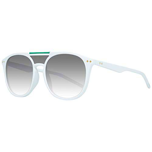 Polaroid PLD 6023/S LB VK6 99 Gafas de Sol, Blanco (White/Green SF Pz)