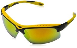 Eyelevel Peak Gafas de sol, Amarillo (Black/yellow/Yellow Lens)