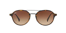 Ray-Ban 4287 Gafas de Sol, Light Havana, 55 Unisex-Adulto