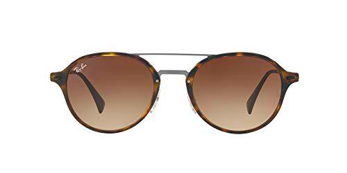 Ray-Ban 4287 Gafas de Sol, Light Havana, 55 Unisex-Adulto