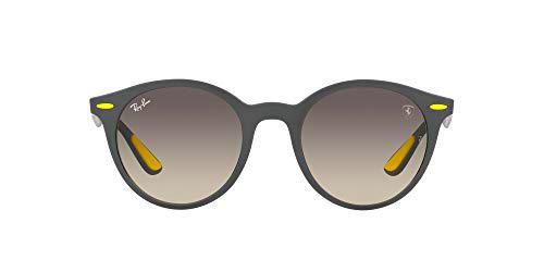 Ray-Ban 0RB4296M Gafas, Matte Grey, 50 Unisex Adulto