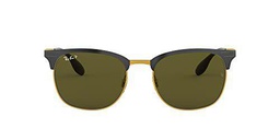 Ray-Ban Mod. 3538 Gafas de Sol, Top Shiny Black on Gold