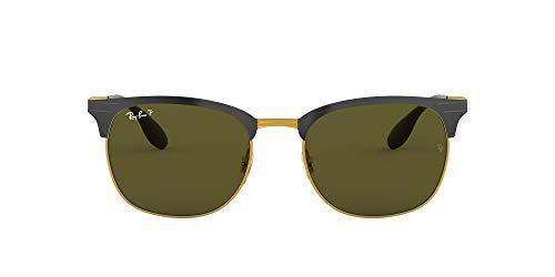 Ray-Ban Mod. 3538 Gafas de Sol, Top Shiny Black on Gold