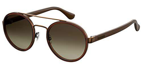 HAVAIANAS JOATINGA Gafas de Sol, Brown, 51 Unisex Adulto