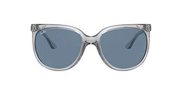 Ray-Ban 0RB4126 Gafas, Transparent, 57 Unisex