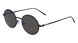 DKNY DK105S Gafas de Sol, Gunmetal/Smoke, 47 MM, 19 MM