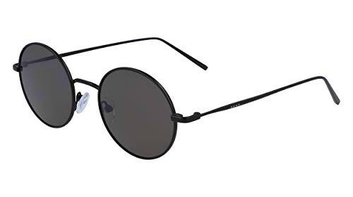 DKNY DK105S Gafas de Sol, Gunmetal/Smoke, 47 MM, 19 MM